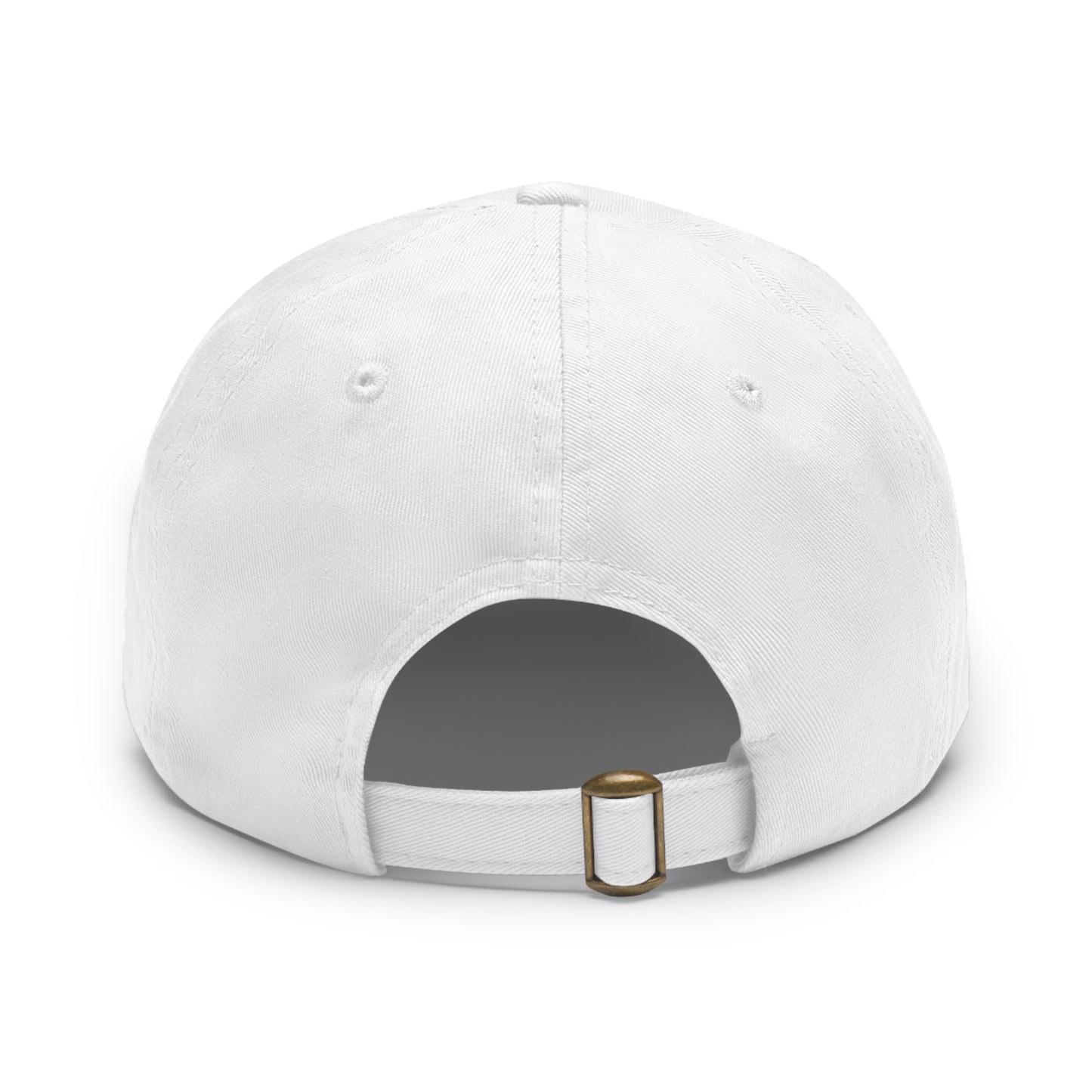 Mill Creek Farms Official Dad Hat with Leather Patch