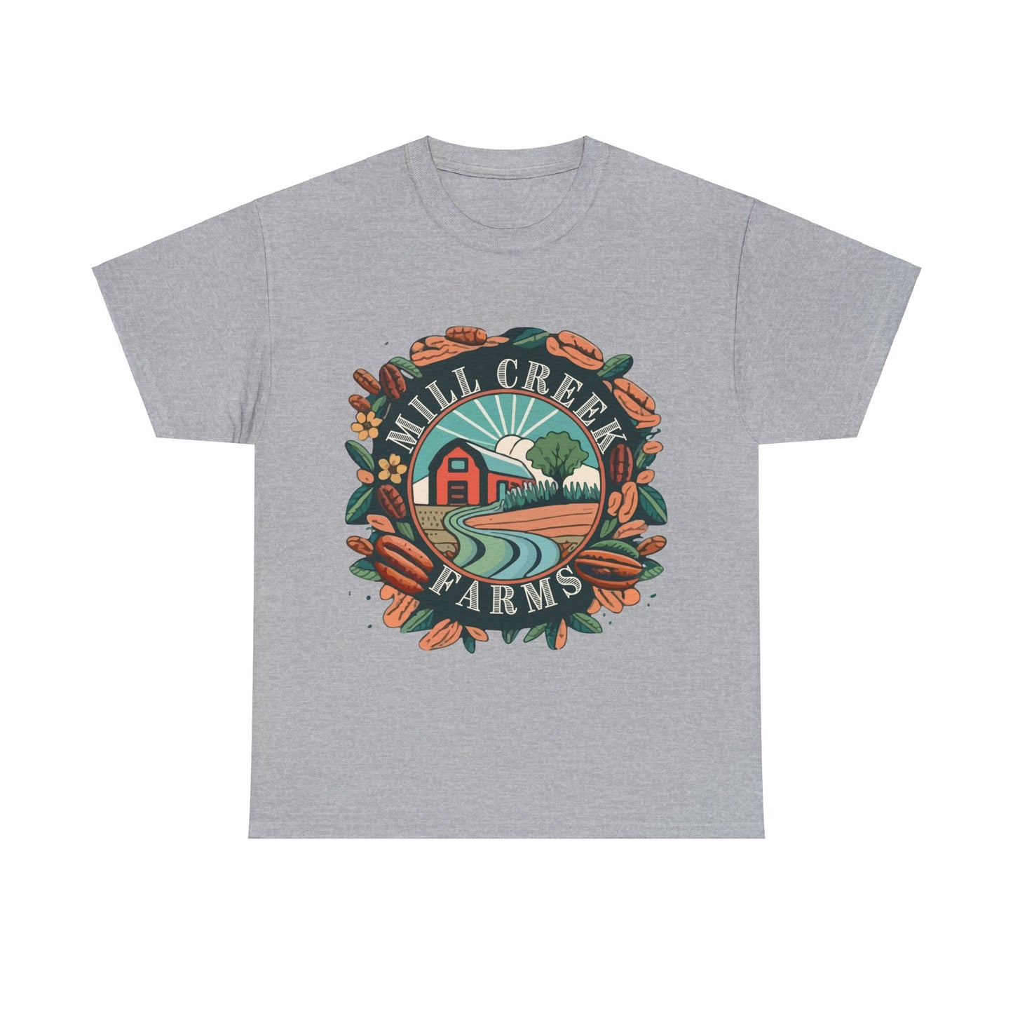 Mill Creek Farms Official Unisex Heavy Cotton Tee