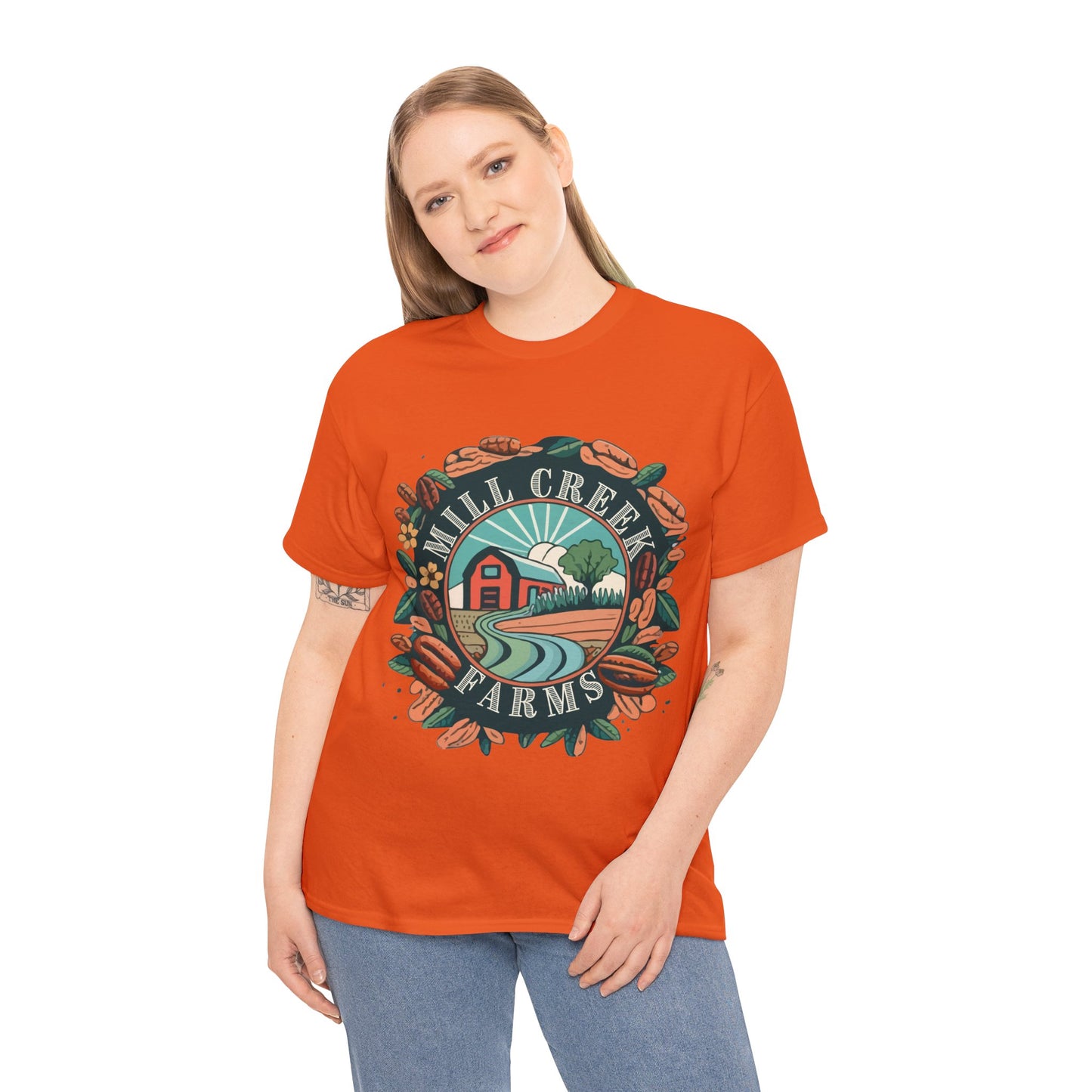Mill Creek Farms Official Unisex Heavy Cotton Tee