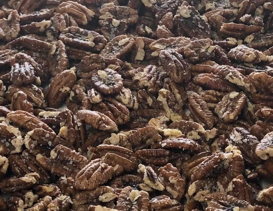 Roasted And Salted Pecans 8 oz