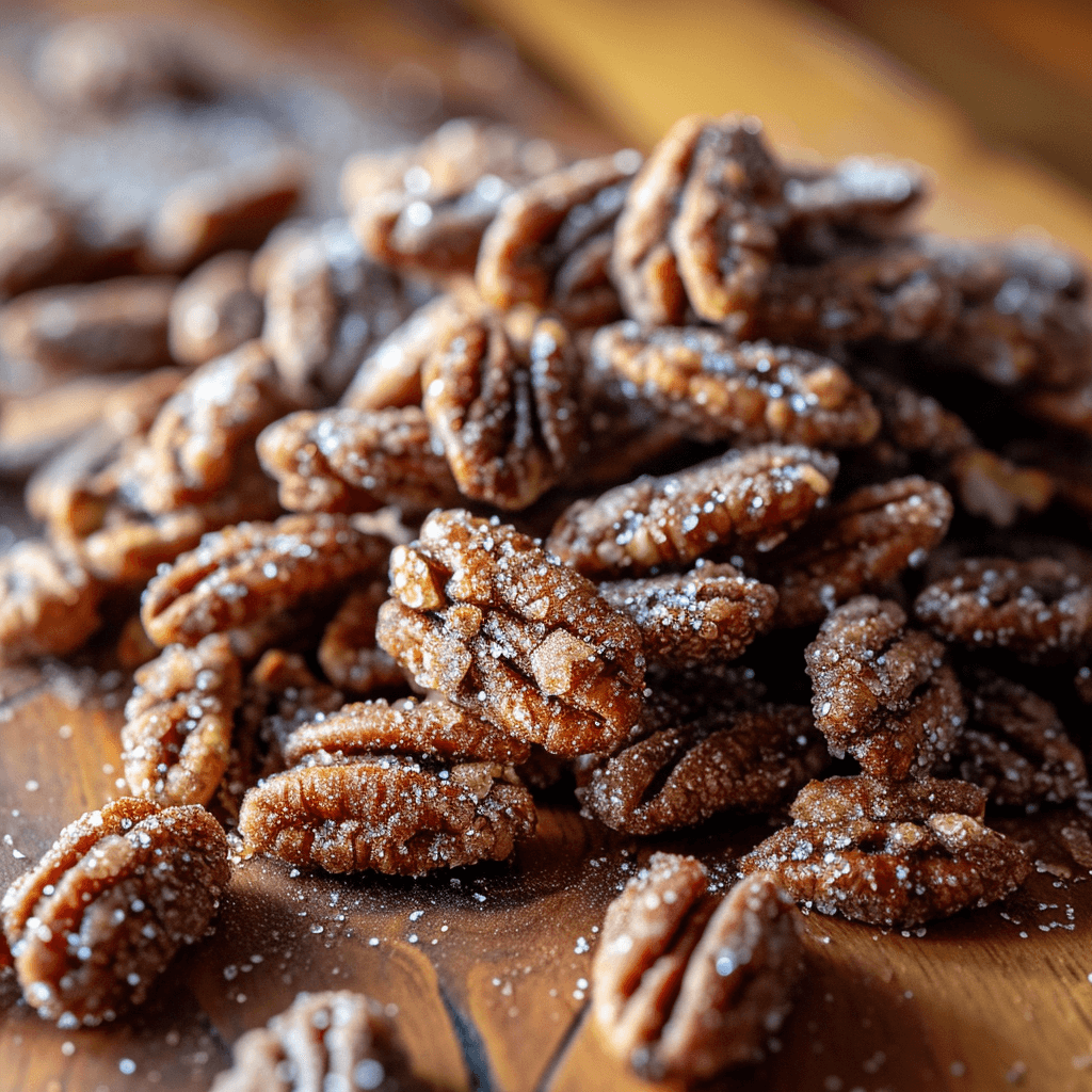 Candied Pecan 8 oz