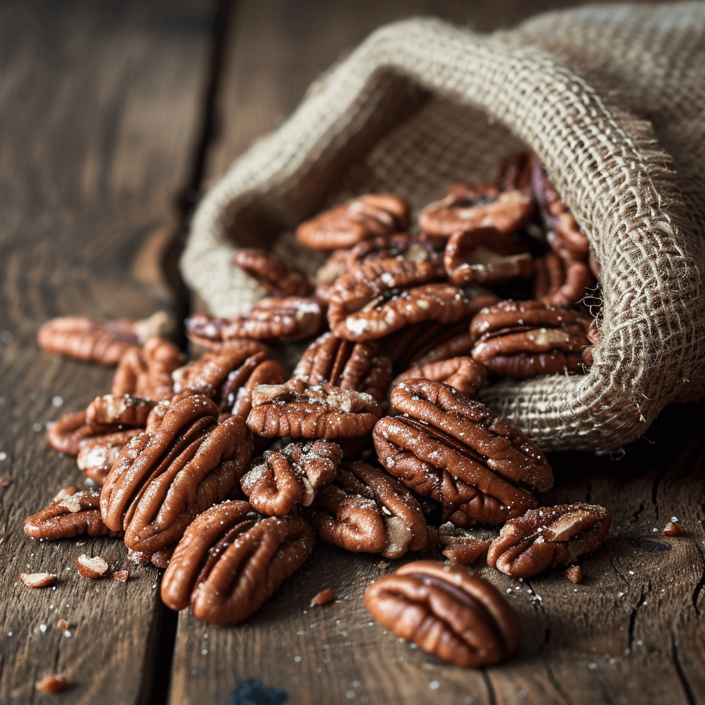 Roasted And Salted Pecans 16 oz